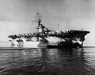 illustration de USS White Plains (CVE-66)