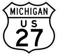 Bouclier historique de la US 27