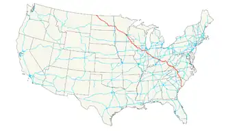 Image illustrative de l’article U.S. Route 52