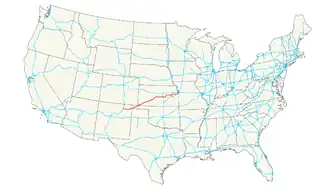 Image illustrative de l’article U.S. Route 56