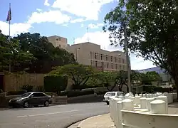 Ambassade à Tegucigalpa.