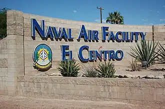 Image illustrative de l’article Naval Air Facility El Centro