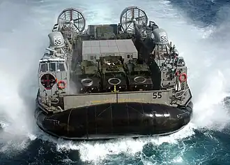 illustration de LCAC