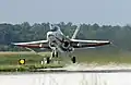 McDonnell Douglas F/A-18B Hornet.
