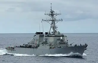 illustration de USS Decatur (DDG-73)