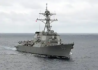 illustration de USS Roosevelt (DDG-80)