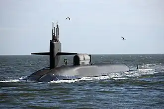 illustration de USS Georgia (SSGN-729)