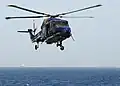 L'hélicoptère Lynx SH-14C assigné à l’Absalon.