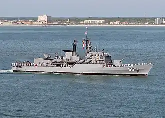 illustration de BAP Aguirre (FM-55)