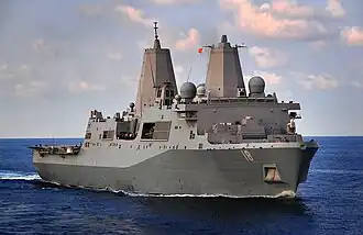 illustration de USS New Orleans (LPD-18)