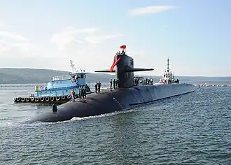 illustration de USS Nebraska (SSBN-739)