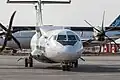 ATR 72 de UTair Aviation à l'aéroport Tolmatchevo.