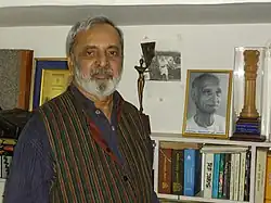 Description de l'image U R Ananthamurthy Z1.JPG.