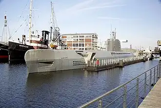 illustration de Unterseeboot 2540