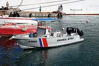 G 0802 à Hakahau sur l'île d’Ua Pou en 2009.