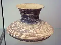 Poterie d'Obeid 3, 5300-4700 BC, Musée du Louvre, AO 29598.