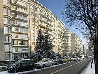 Image illustrative de l’article Avenue Winston Churchill