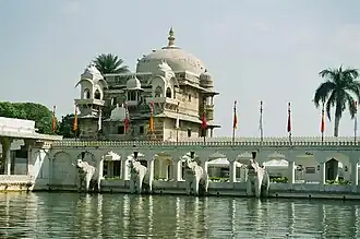 Jag Mandir à Udaipur.