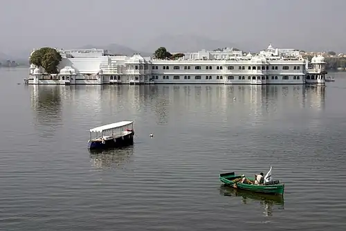 Lake Palace.