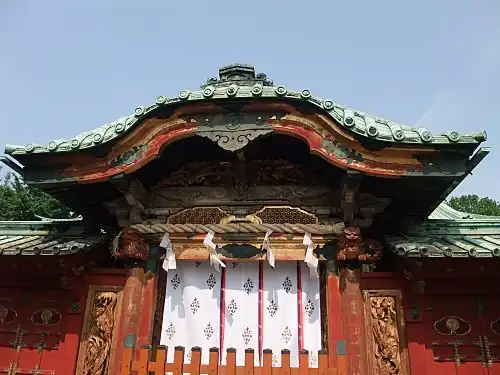 Le karamon, en 2008, avant sa restauration.