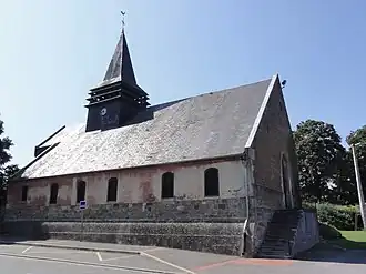 Église Saint-Martin.