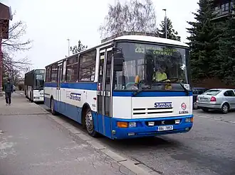 Vue avant d'un C 934.