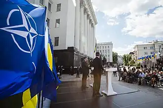 Petro Porochenko en juillet 2017.