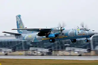An-26 en 2014.