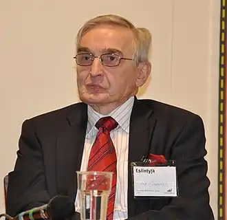 Ulf Sundqvist, 25 octobre 2009.