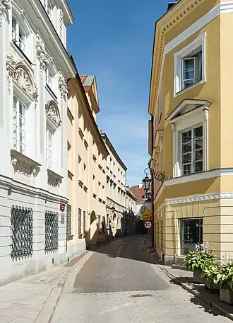 Image illustrative de l’article Ulica Kozia (Varsovie)