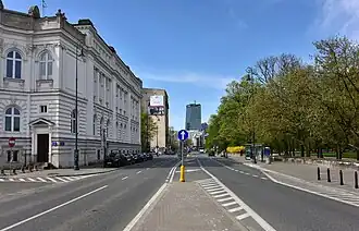 Image illustrative de l’article Rue Royale (Varsovie)