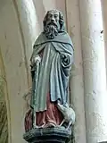 Saint Antoine l'Ermite.