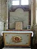 Autel de saint Nicolas.