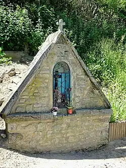 Chapelle de la Vierge à Coupin.