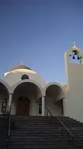 Église orthodoxe Saint Dionysios à Ulsan.