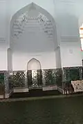 Mihrab de la mosquée de la médersa d'Ulugh Beg.