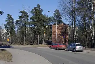 Rue Ulvilantie, 2008.