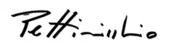signature d'Umberto Pettinicchio