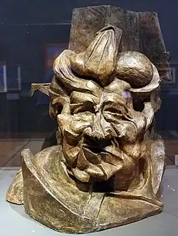 Antigrazioso, 1912-13, Galerie nationale d'Art moderne et contemporain, Rome