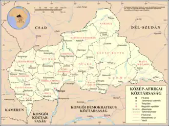 Localisation de Commune