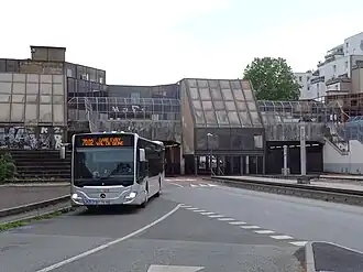 Citaro C2 sur la ligne 7002 à Évry.