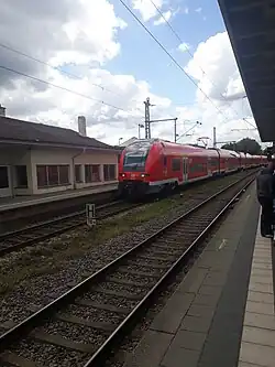 Un Desiro HC en gare de Moosburg