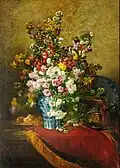Un bouquet de chrysanthèmes (1877)