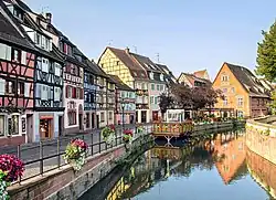 Ville de Colmar,Alsace