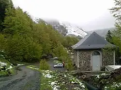 Centrale hydroélectrique d'Estaens.