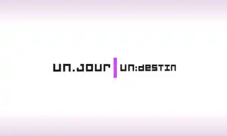 Ancien logo de Un jour, un destin (2008-2022)