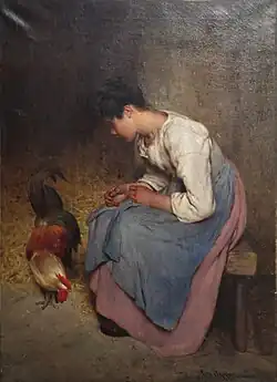 Philibert Léon Couturier, Un piège'.