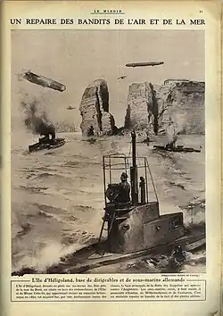 Illustration pour le numéro 64 du Miroir