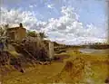 Une ferme à Elche (vers 1861), Madrid, musée du Prado.