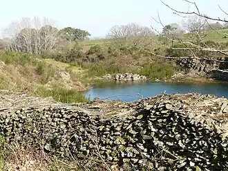 Une carrière de schiste de Marsac-sur-Don